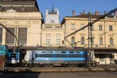 27.11.2013 - Brno hl.n.: nádraží se má přesunout, ''plecháče'' nahradit - ale kdy? © Karel Furiš