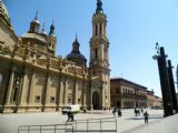 Zaragoza: katedrála Nuestra Señora del Pilar na stejnojmenném náměstí v centru města	24.4.2013	 © 	Jan Přikryl