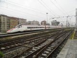 Milano: naklápěcí jednotka řady ETR 610 v barvách SBB/CFF/FFS odjíždí ze stanice Centrale do Ženevy	26.4.2013	 © 	Jan Přikryl