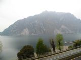 Pohled z vlaku mezi stanicemi Lecco a Abbadia Lariana na jezero Lago di Como s dominantní horou Monte Moregallo	26.4.2013	 © 	Jan Přikryl