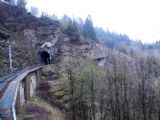 Tunel a na něj navazující viadukt Cavagliasco na trati Berninabahn mezi stanicemi Privilasco a Cadera	26.4.2013	 © 	Jan Přikryl