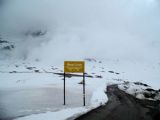 Rozvodí mezi Jaderským a Černým mořem na severním okraji jezera Lago Bianco mezi stanicemi Ospizio Bernina a Bernina Lagalb	26.4.2013	 © 	Jan Přikryl