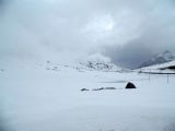 Zasněžené údolí potoka Ova da Bernina v okolí stanice Bernina Lagalb na Berninabahn, v pozadí vrchol hory Piz Lagalb	26.4.2013	 © 	Jan Přikryl