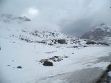 Zasněžené údolí potoka Ova da Bernina v okolí stanice Bernina Lagalb na Berninabahn, v pozadí vrchol hory Piz Lagalb	26.4.2013	 © 	Jan Přikryl