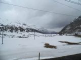 Zasněžené údolí potoka Ova da Bernina v okolí stanice Bernina Lagalb na Berninabahn, v pozadí vrchol hory Piz Lagalb	26.4.2013	 © 	Jan Přikryl