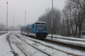 13.12.2013 - Tanvald: 840.008-7 přijíždí jako Os 16211 Liberec - Kořenov © PhDr. Zbyněk Zlinský