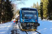 13.12.2013 - Harrachov: 840.004-6 + 840.012-9 jako Os 16213/16222 z/do Liberce © PhDr. Zbyněk Zlinský