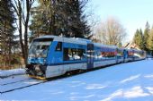 13.12.2013 - Harrachov: 840.004-6 + 840.012-9 jako Os 16213/16222 z/do Liberce © PhDr. Zbyněk Zlinský