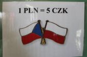 13.12.2013 - Kořenov, Muzeum ozubnicové dráhy: směnný kurs pro nákup vstupného, suvenýrů i občerstvení © Karel Furiš