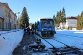 13.12.2013 - Kořenov: 840.009-5 jako Os 16217 Liberec - Harrachov © PhDr. Zbyněk Zlinský