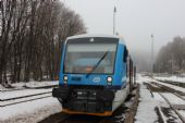 13.12.2013 - Tanvald: 840.009-5 jako Os 16228 Harrachov - Liberec © PhDr. Zbyněk Zlinský