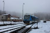 13.12.2013 - Tanvald: 840.007-9 přijíždí jako Os 16230 Kořenov - Liberec © PhDr. Zbyněk Zlinský