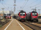 22.08.2013 - Wien Westbahnhof: railjety 1116 212 a 1116 244 © Karel Furiš