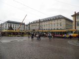 Karlsruhe: setkání klasických tramvají na náměstí Marktplatz, 4.10.2013 © Jan Přikryl