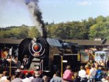 145 rokov železníc na Slovensku, asi 11.9.1993, depo Bratislava hlavné © Peter Bado