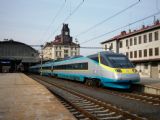 23.8.2013 - Praha hl.n., SC 505 Pendolino před odjezdem © Ing. Marek Vojáček