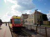 24.8.2013 - stanice Zamość, osobní vlak do Rzeszówa krátce před odjezdem © Ing. Marek Vojáček