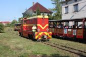 25.8.2013 - Przeworsk, Faur objíždí soupravu © Ing. Martin Řezáč