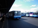 25.8.2013 - Rzeszów, autobusové nádraží © Ing. Marek Vojáček