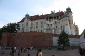 25.8.2013 - Krakov, hrad Wawel © Ing. Martin Řezáč