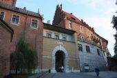 25.8.2013 - Krakov, vstupní brána do hradu Wawel © Ing. Martin Řezáč