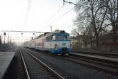 03.01.2014 - Roztoky u Prahy, 452.016 + 015, Os 9631 © Václav Vyskočil