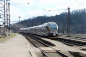 14.04.2013 - Ústí n.O.: 480.002-5 projíždí jako LE 1356 ''LEO Express'' Bohumín - Praha hl.n. © PhDr. Zbyněk Zlinský