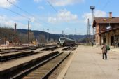 14.04.2013 - Ústí n.O.: 480.002-5 projíždí jako LE 1356 ''LEO Express'' Bohumín - Praha hl.n. © PhDr. Zbyněk Zlinský