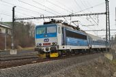 2.1.2014 - Praha-Balabenka: 362.045, odstavení soupravy na libeňském ranžíru © Jiří Řechka