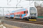 2.1.2014 - Praha-Balebenka: 471/971.032 + 971.013 + 471/971.042, služební jízda © Jiří Řechka