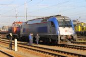 13.1.2014 - Břeclav: 714 004-9 a 5 370 008 © Karel Furiš