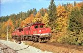 25.10.1994 - Thörgl-Maglern: 1020.003-8 + 024-4 ÖBB © Václav Vyskočil