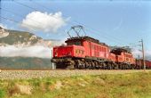 25.10.1994 - Arnoldstein: 1020.018-6 + 024-4 ÖBB © Václav Vyskočil