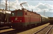 25.10.1994 - Villach Westbf: 1044.034-5 ÖBB na vlaku RoLa do Českých Budějovic © Václav Vyskočil