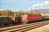 25.10.1994 - Villach Westbf: 1044.115 ÖBB © Václav Vyskočil