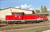 25.10.1994 - Villach Westbf: 2068.018-7 ÖBB © Václav Vyskočil