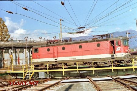 25.10.1994 - Villach Westbf: 1043.005-6 ÖBB © Václav Vyskočil