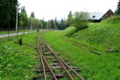 22.5.2004 - OLŽ: Koľajisko v stanici Tanečník © Ing. Igor Molnár