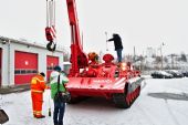 23.1.2014 - Praha ONJ, areál HZS SŽDC: Pomůcka pro fotografování v hloubce © Jiří Řechka