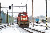 23.1.2014 - Praha ONJ: 714.009 při posunu © Jiří Řechka