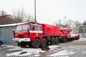 23.1.2014 - Praha ONJ, areál HZS SŽDC: Tatra 815 8x8 s podvalníkem © Jiří Řechka