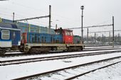 23.1.2014 - Praha ONJ: 714.019 při posunu © Jiří Řechka