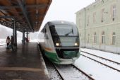 24.01.2014 - Hrádek nad Nisou: VT 22 (642.322-1/642.822-0) VBG jako Os 20910 Liberec - Seifhennersdorf © PhDr. Zbyněk Zlinský