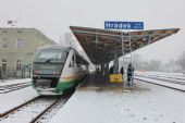 24.01.2014 - Hrádek nad Nisou: VT 22 (642.322-1/642.822-0) VBG jako Os 20910 Liberec - Seifhennersdorf © PhDr. Zbyněk Zlinský