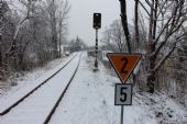 24.01.2014 - Seifhennersdorf: trať směr Varnsdorf-pivovar Kocour © PhDr. Zbyněk Zlinský