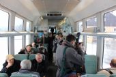 24.01.2014 - úsek Seifhennersdorf - Varnsdorf-pivovar Kocour: atmosféra ve VT 22 VBG na Zvl Os do zastávky Varnsdorf-pivovar Kocour © PhDr. Zbyněk Zlinský