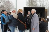 24.01.2014 - Varnsdorf-pivovar Kocour: starosta města Varnsdorf Martin Louka poskytuje rozhovor © PhDr. Zbyněk Zlinský