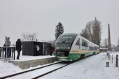 24.01.2014 - Varnsdorf-pivovar Kocour: VT 22 (642.322-1/642.822-0) VBG jako Os 20915 Seifhennersdorf - Zittau © PhDr. Zbyněk Zlinský