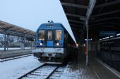 24.01.2014 - Liberec: 843.013-4 v čele opožděného R 1265 Liberec - Pardubice hl.n., na postrku 843.016-7 © PhDr. Zbyněk Zlinský