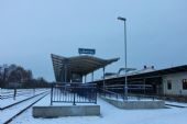 24.01.2014 - Liberec: nové 5. nástupiště © PhDr. Zbyněk Zlinský